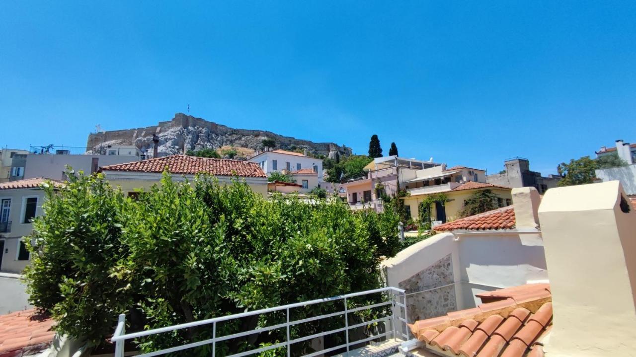 A Painter'S House In Plaka Apartment Athens Exterior photo
