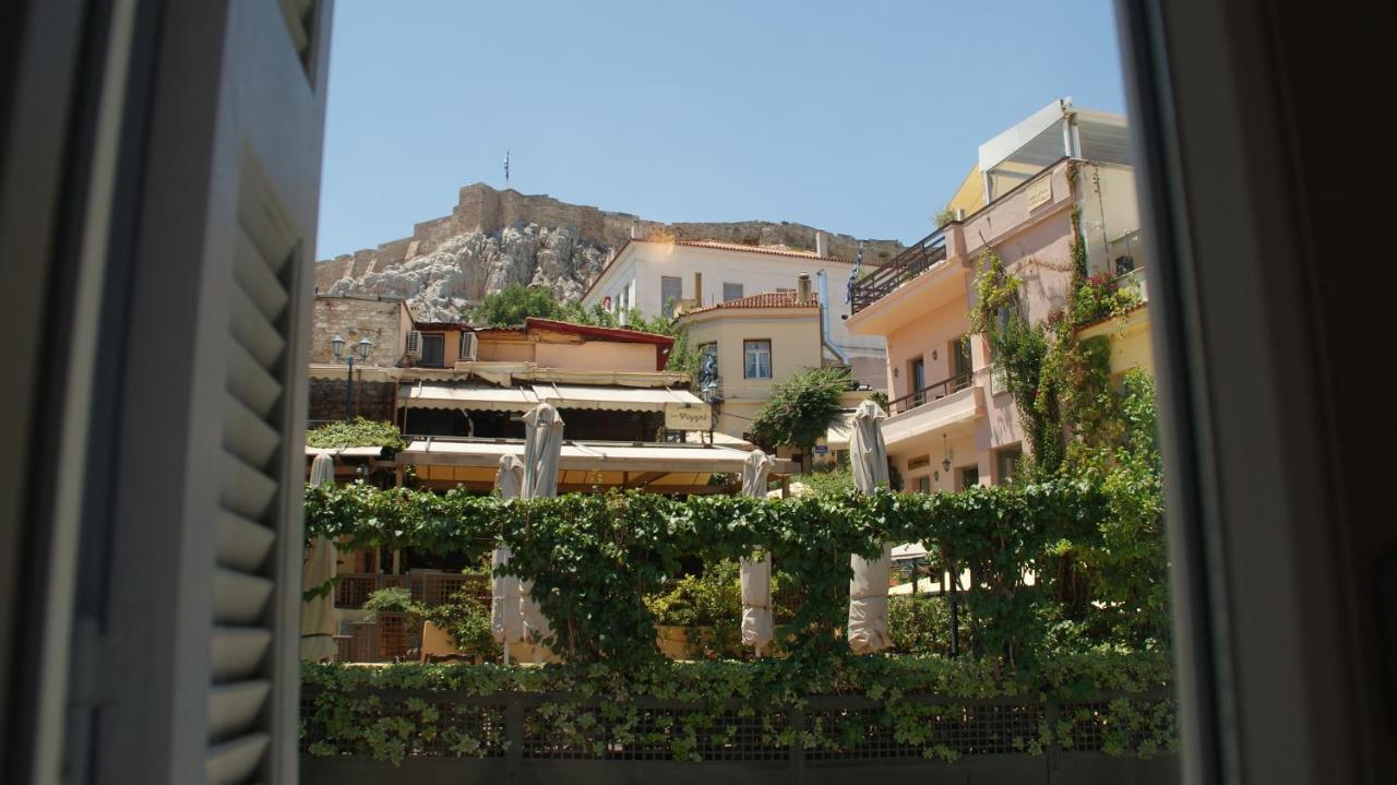 A Painter'S House In Plaka Apartment Athens Exterior photo