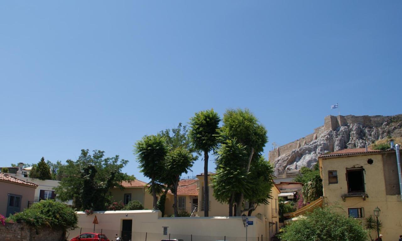 A Painter'S House In Plaka Apartment Athens Exterior photo