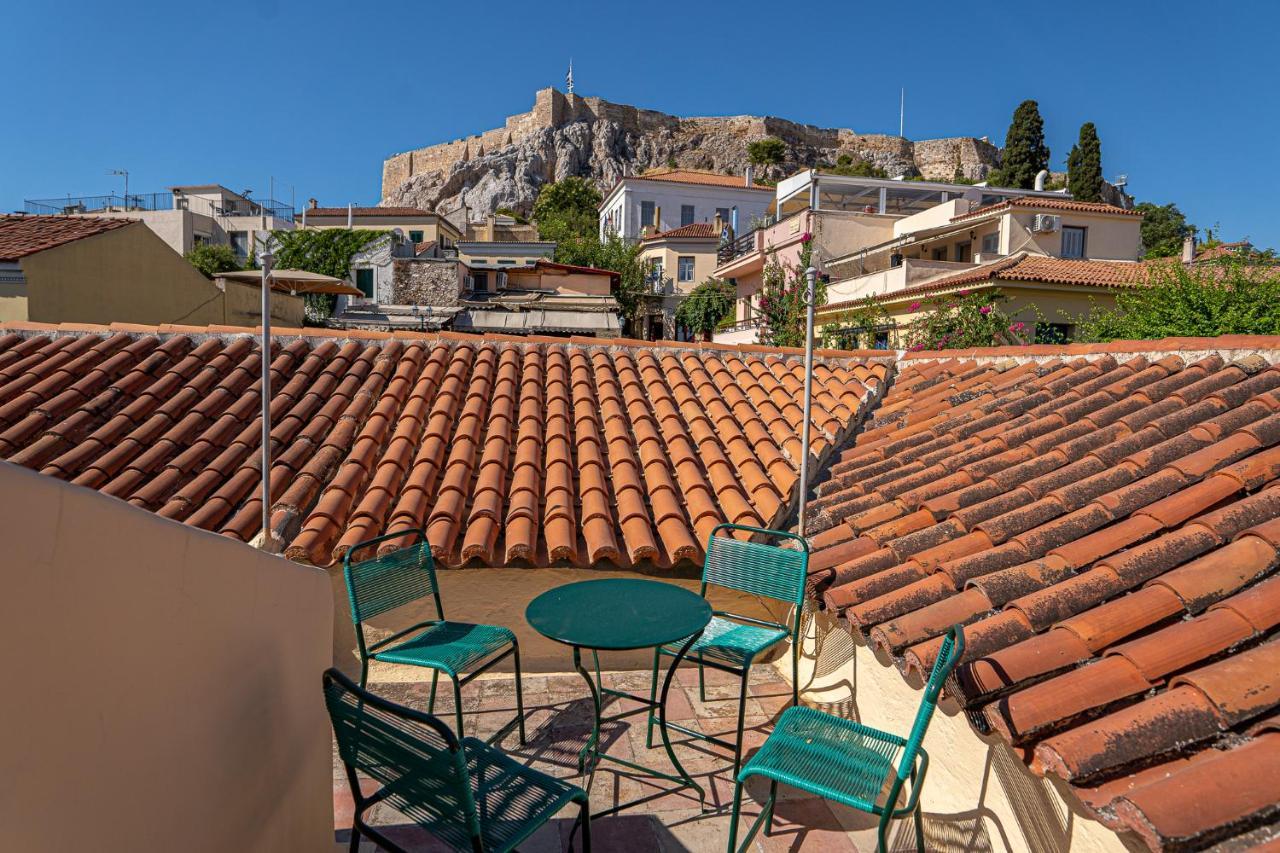 A Painter'S House In Plaka Apartment Athens Exterior photo