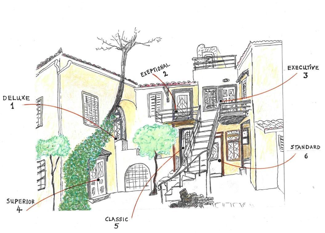 A Painter'S House In Plaka Apartment Athens Exterior photo